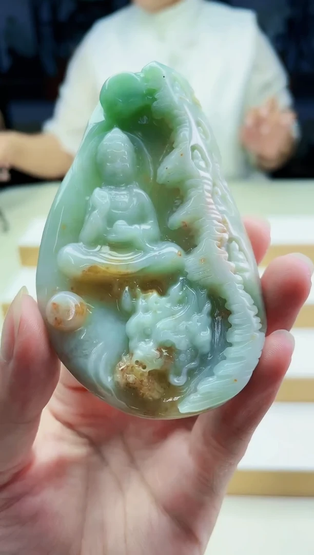未镶嵌定制翡翠毛货09270124