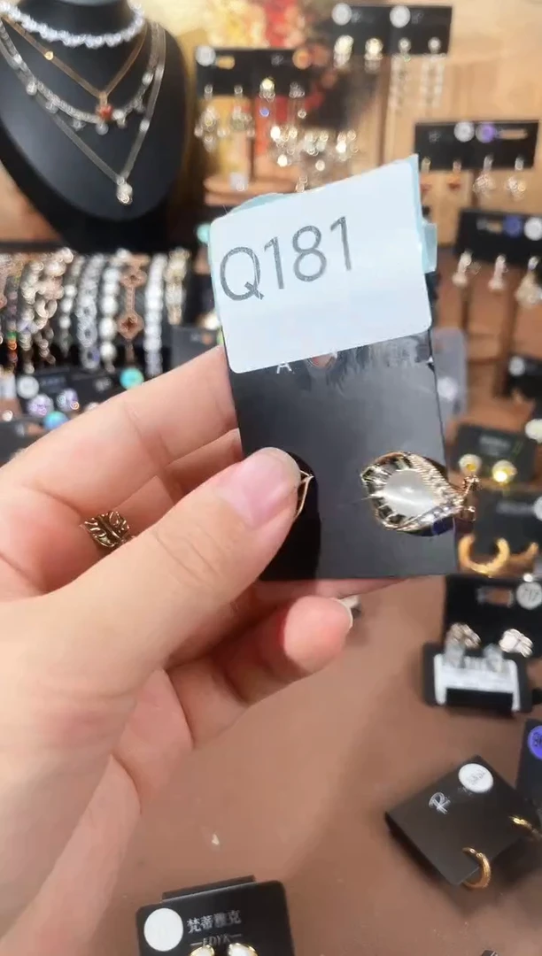 合金925银锆石Q181