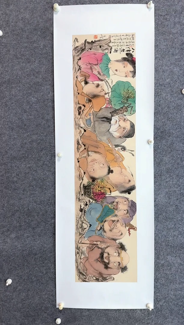 国画LY-WYF老师绘画作品