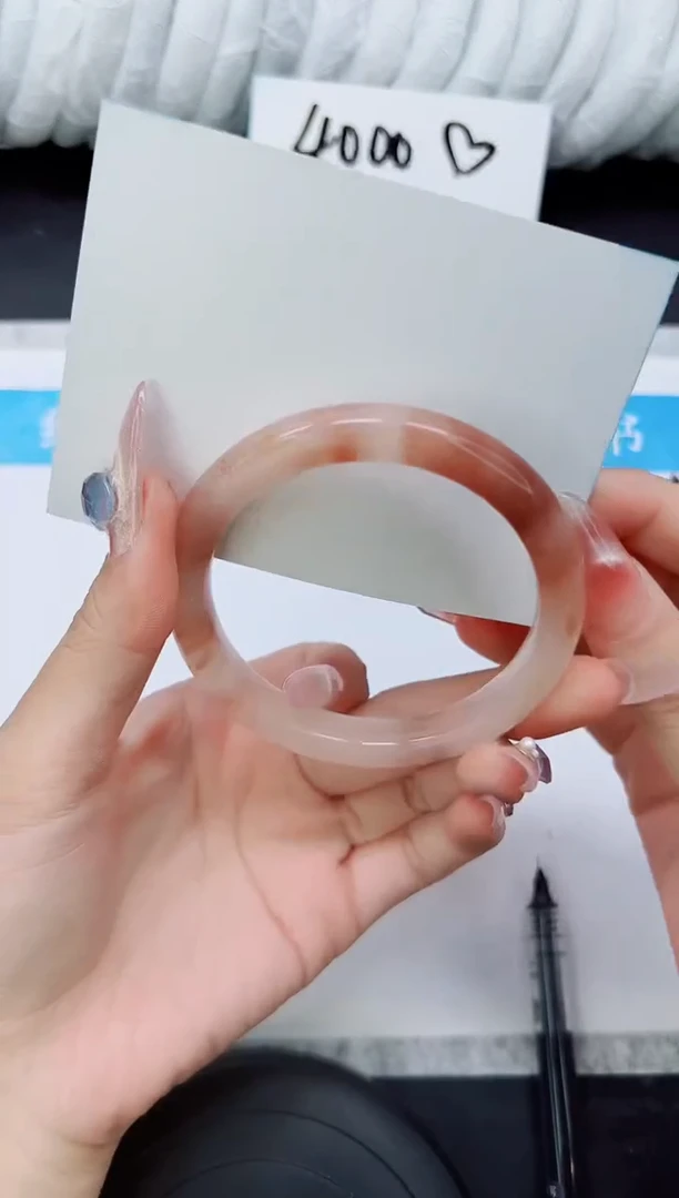 石英质玉手镯未镶嵌T111-58.7