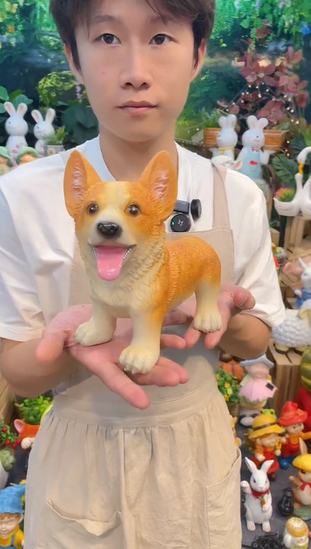 花园庭院摆件&00&