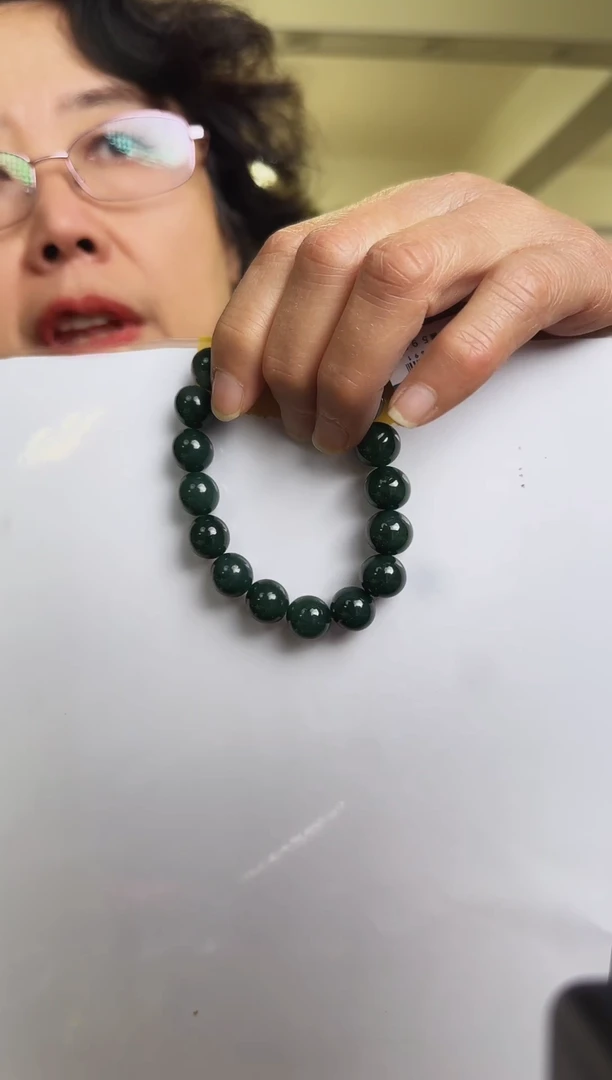 未镶嵌手串和田玉米*.1
