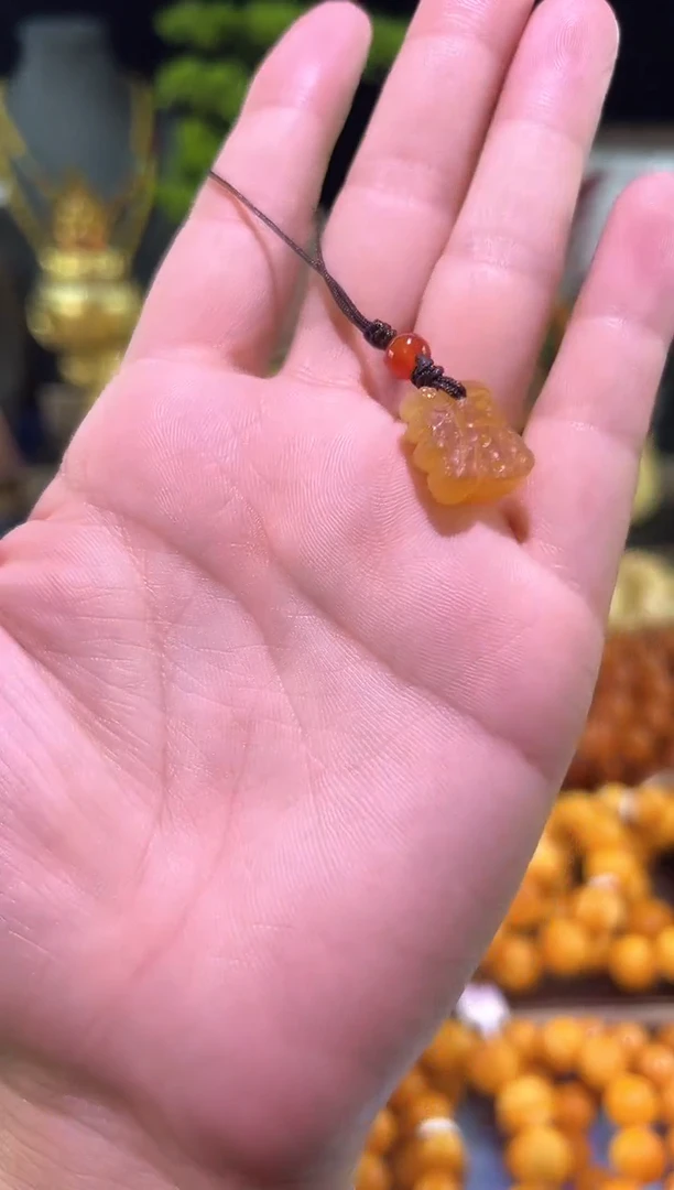未镶嵌琥珀珠宝奇石2号链接