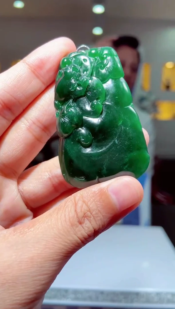 定制翡翠未镶嵌闪购毛货链接SM072