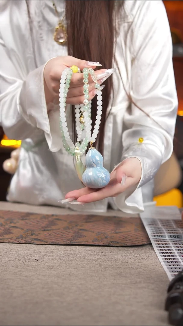 271玖澄文创漆艺葫芦国风配饰葫芦系列