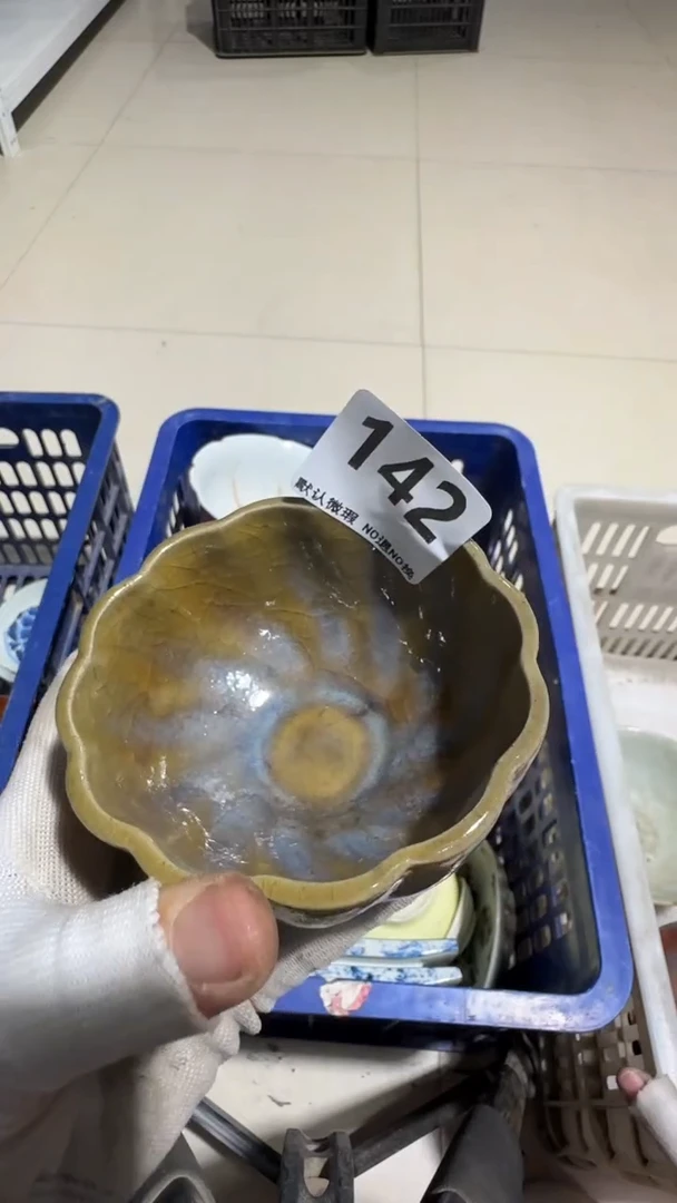瓷片曦**曜亿容工艺品142