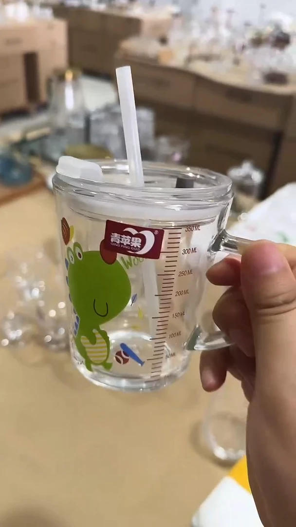 水晶玻璃盖子款2个