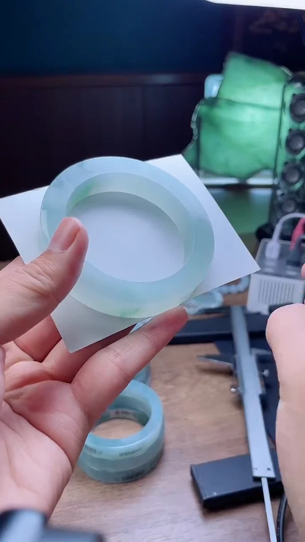 定制翡翠手镯未镶嵌裕*定制