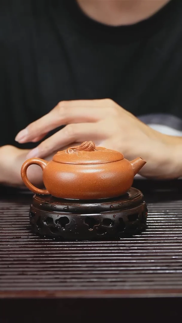 茶壶紫砂黄龙山紫砂紫砂壶150CC