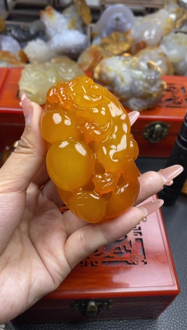 【闪购商品】玛瑙/玉髓手把未镶嵌00