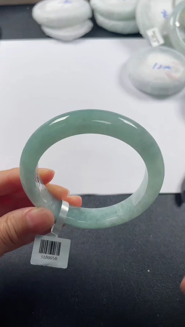 未镶嵌手镯翡翠基地发货H 0664 56+