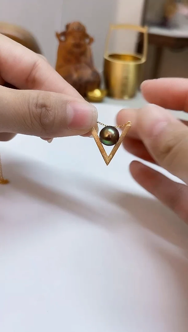 颈饰未镶嵌淡水珍珠10mm