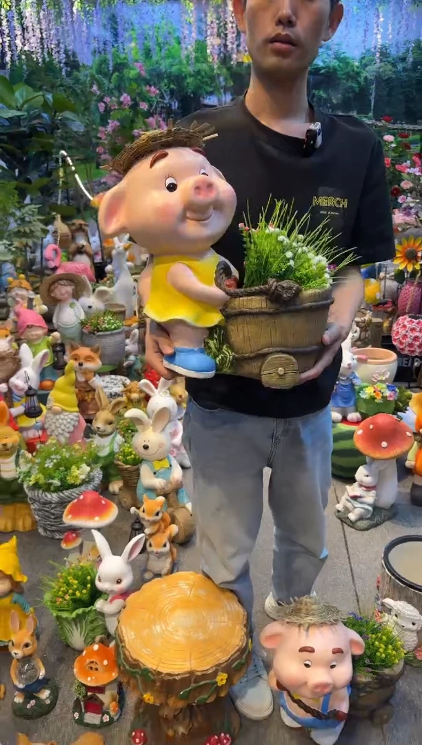 花园庭院摆件&00&