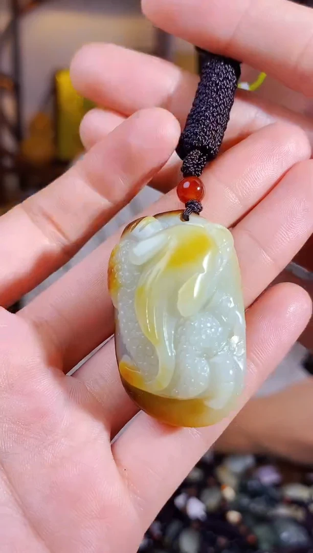 【闪购商品】和田玉颈饰未镶嵌1