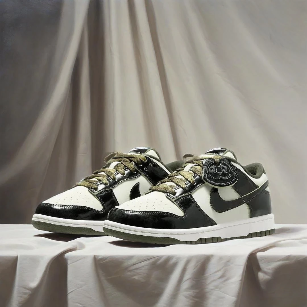 NIKE/耐克正品爆款新款橄榄绿配色女子美式休闲板鞋HQ1918001