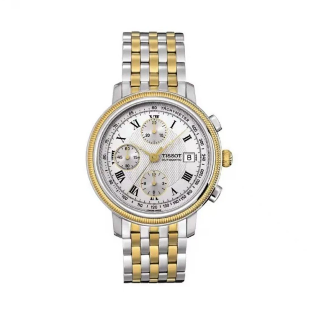 95新 Tissot/天梭 港湾系列手表/计时机芯/42表径