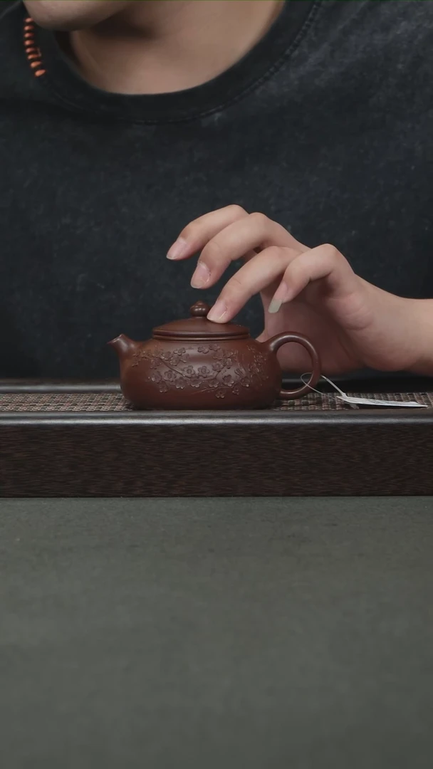 茶壶紫砂宜兴紫砂180c