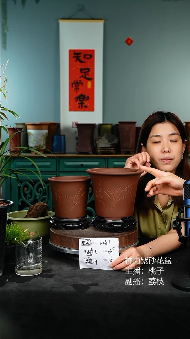 紫砂花盆0281+s紫砂花盆