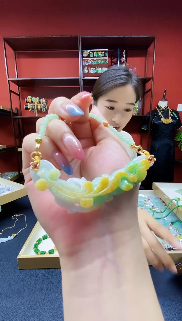 颈饰未镶嵌翡翠翡翠吊坠