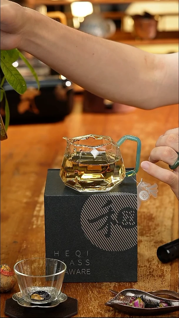 禾器/璀璨茶海/凤颜青玉