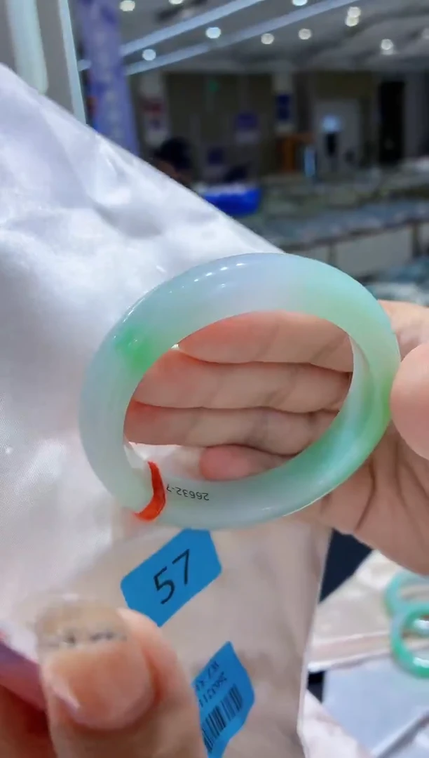 未镶嵌手镯翡翠翡翠手镯57