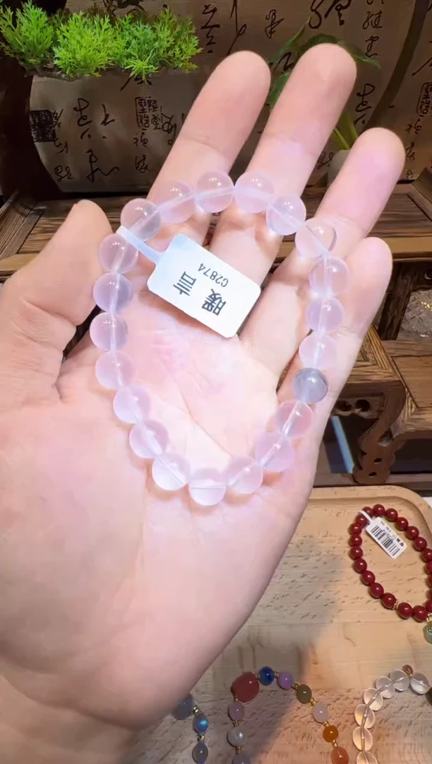 未镶嵌手串水晶手饰@@