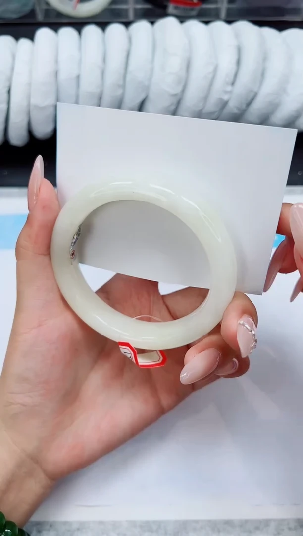 未镶嵌手镯和田玉HT163-62.5