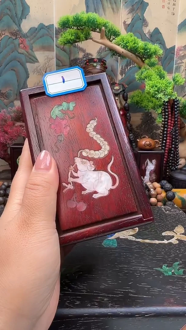 木礼盒妍妍好物精选推荐编号B7