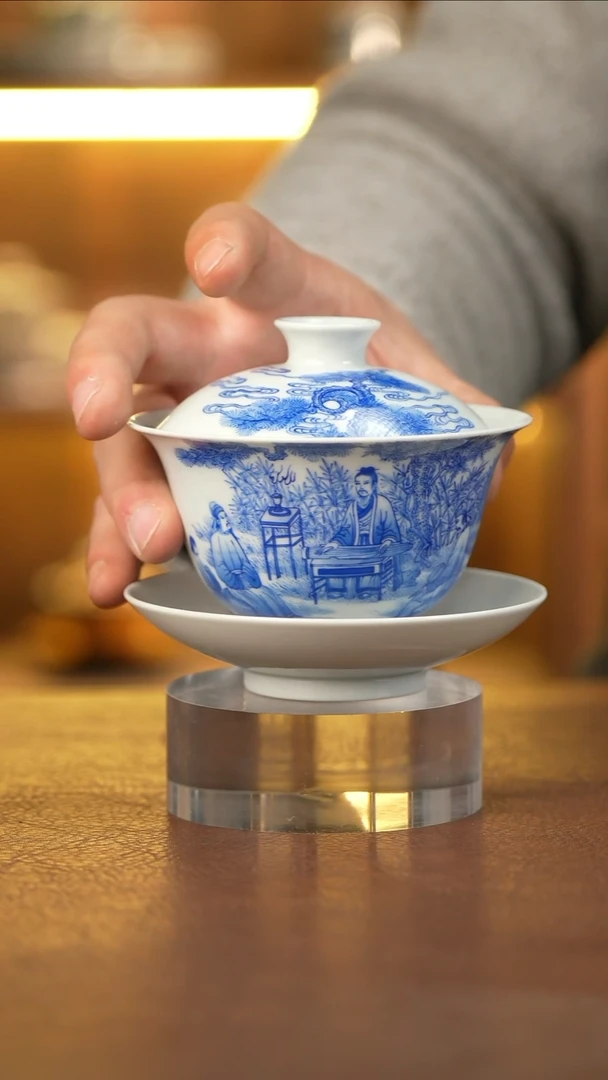 景德镇手工手绘茶器