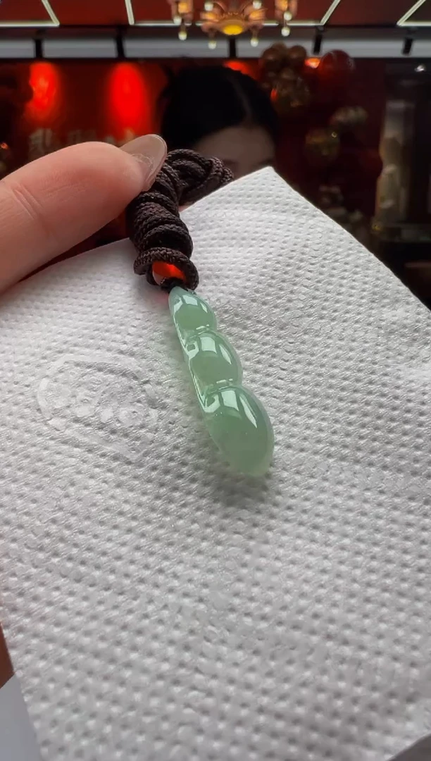 【闪购商品】翡翠颈饰未镶嵌Q2025-2-10-1