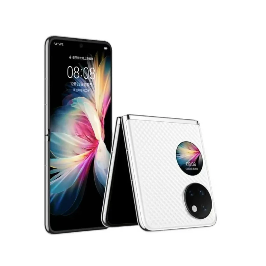 准新品 Huawei/华为 P50 Pocket 折叠屏全网通双卡双待资源机大头