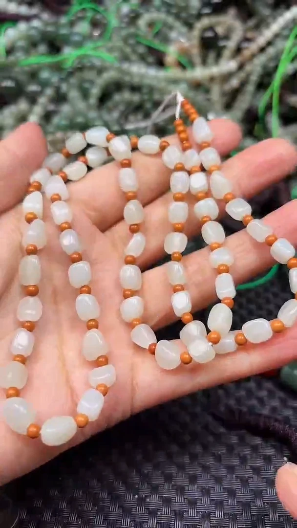 【闪购商品】和田玉颈饰未镶嵌1