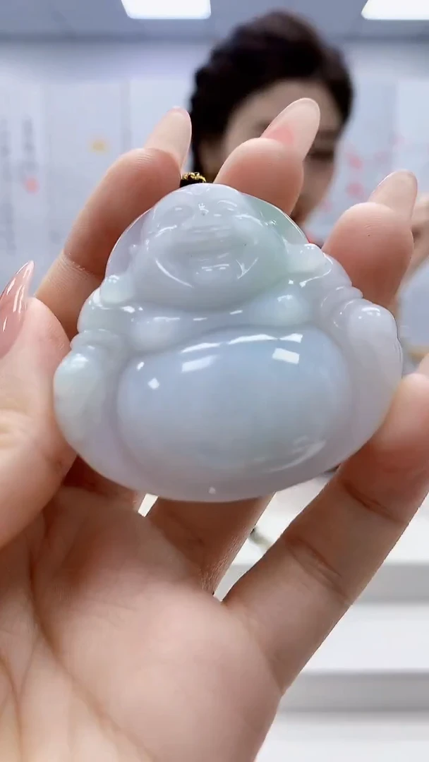 未镶嵌定制翡翠4829ty-毛货挂件104