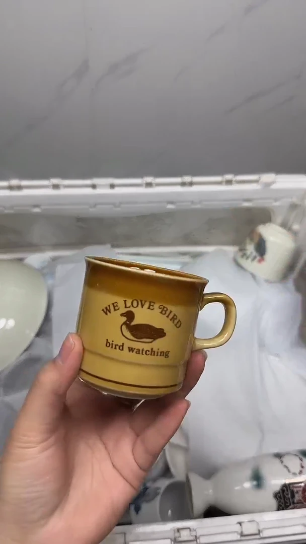 【闪购商品】638回流瓷器默认微瑕，18.8包邮