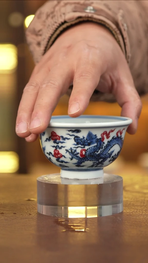 景德镇手工手绘茶器  lq