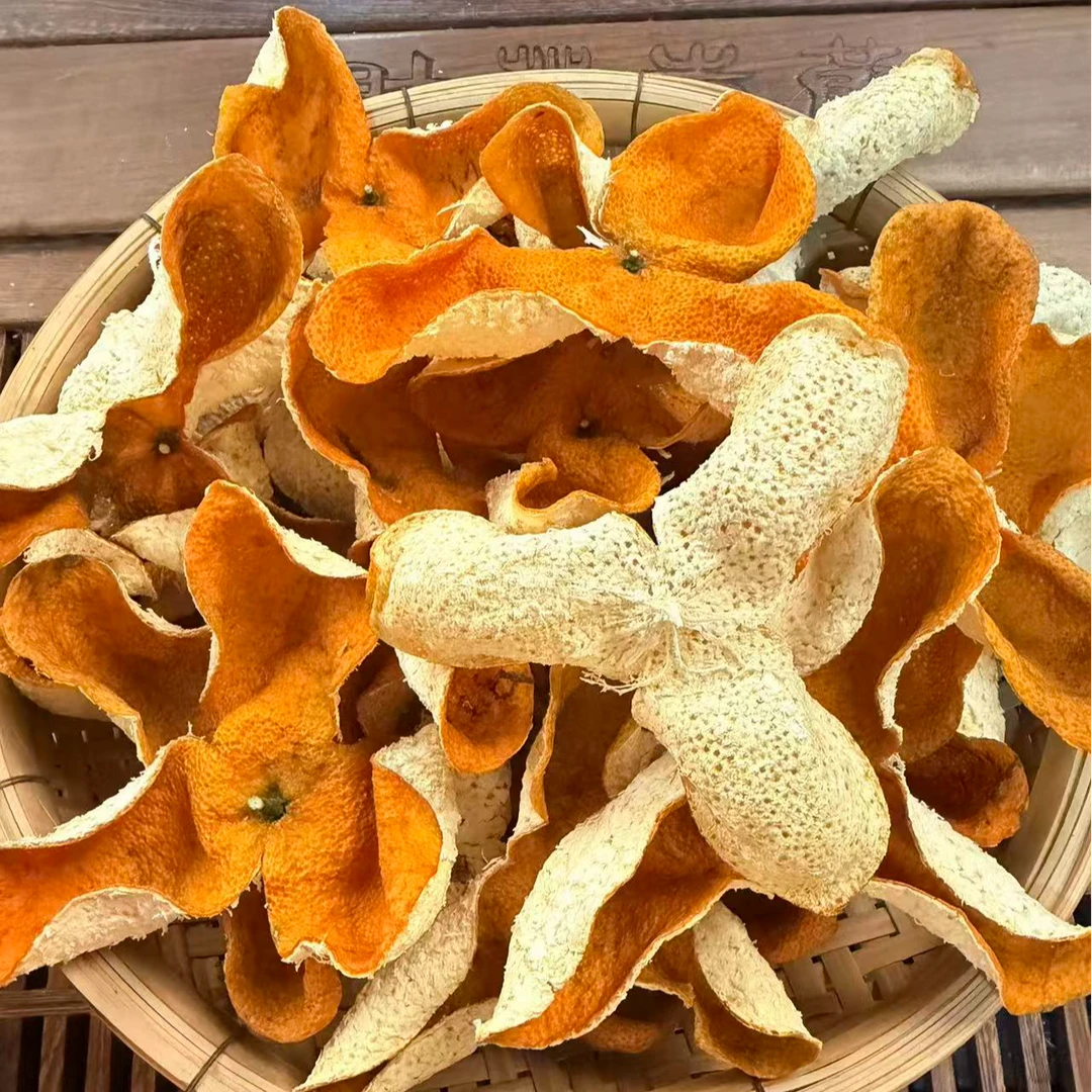 正宗新会十九年老树原枝  2025 圭峰山 大红 陈皮