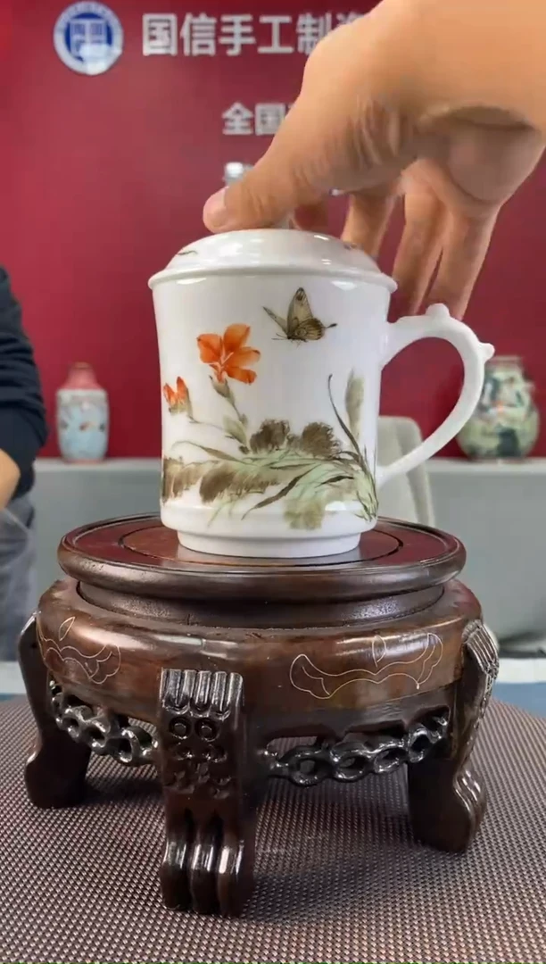 陶瓷c789景德镇瓷器一件