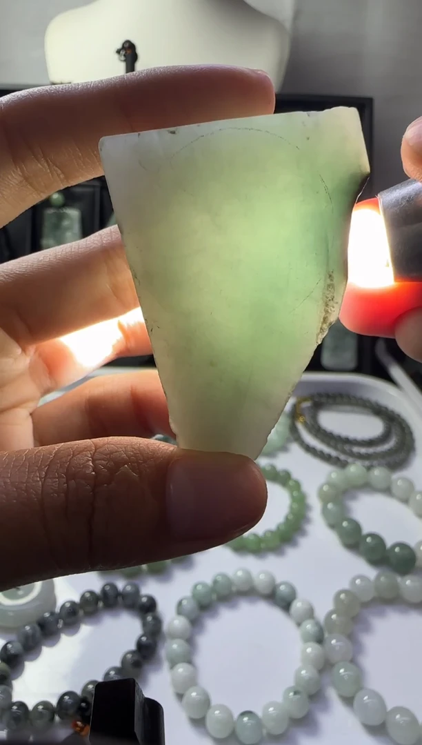 未镶嵌定制翡翠定制