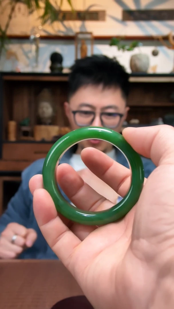 未镶嵌手镯和田玉02和田玉手镯XE00621