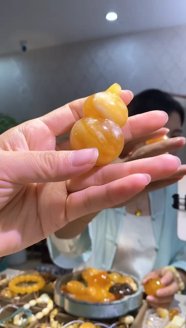 裸石琥珀未镶嵌天然琥珀蜜蜡首饰