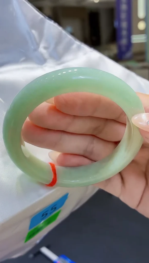 未镶嵌手镯翡翠翡翠手镯55