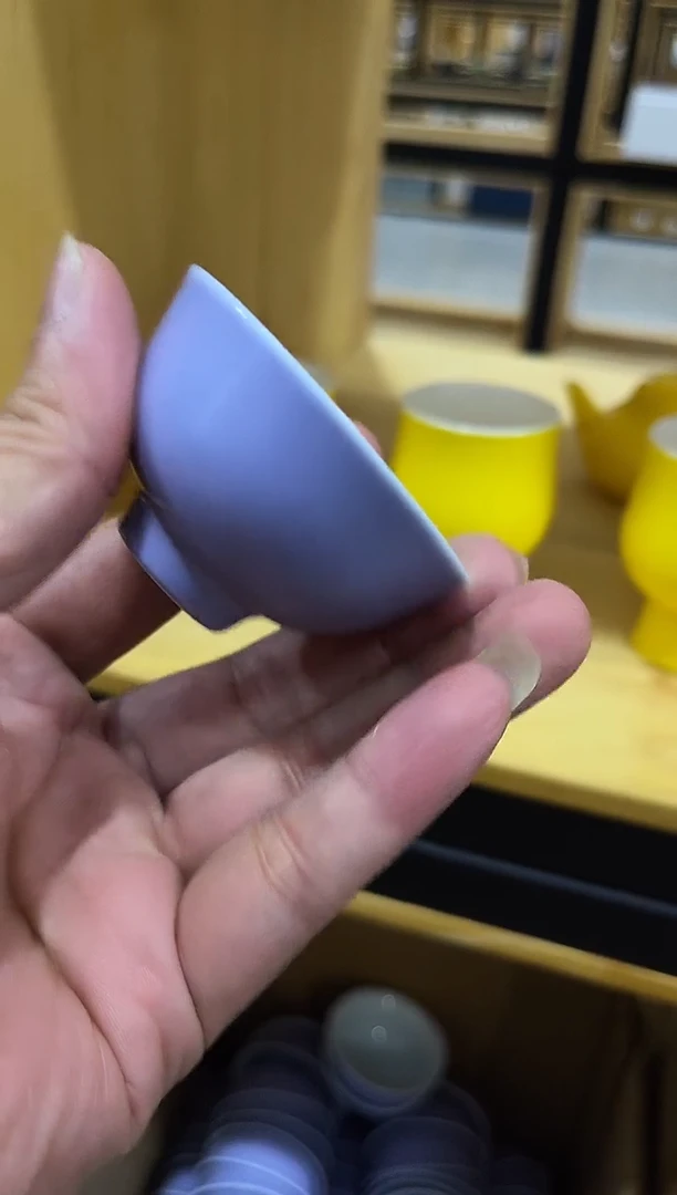 紫罗兰小品杯，清仓福利