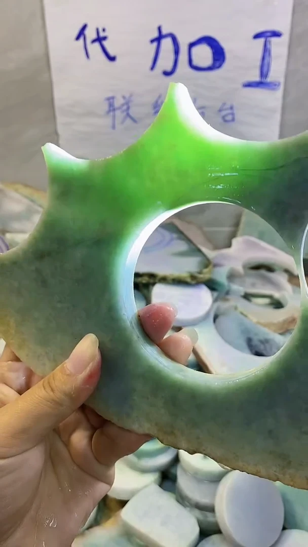 裸石翡翠翡翠纯天然A货372