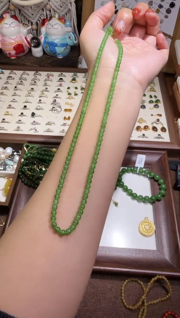 水晶摆件未镶嵌珠链