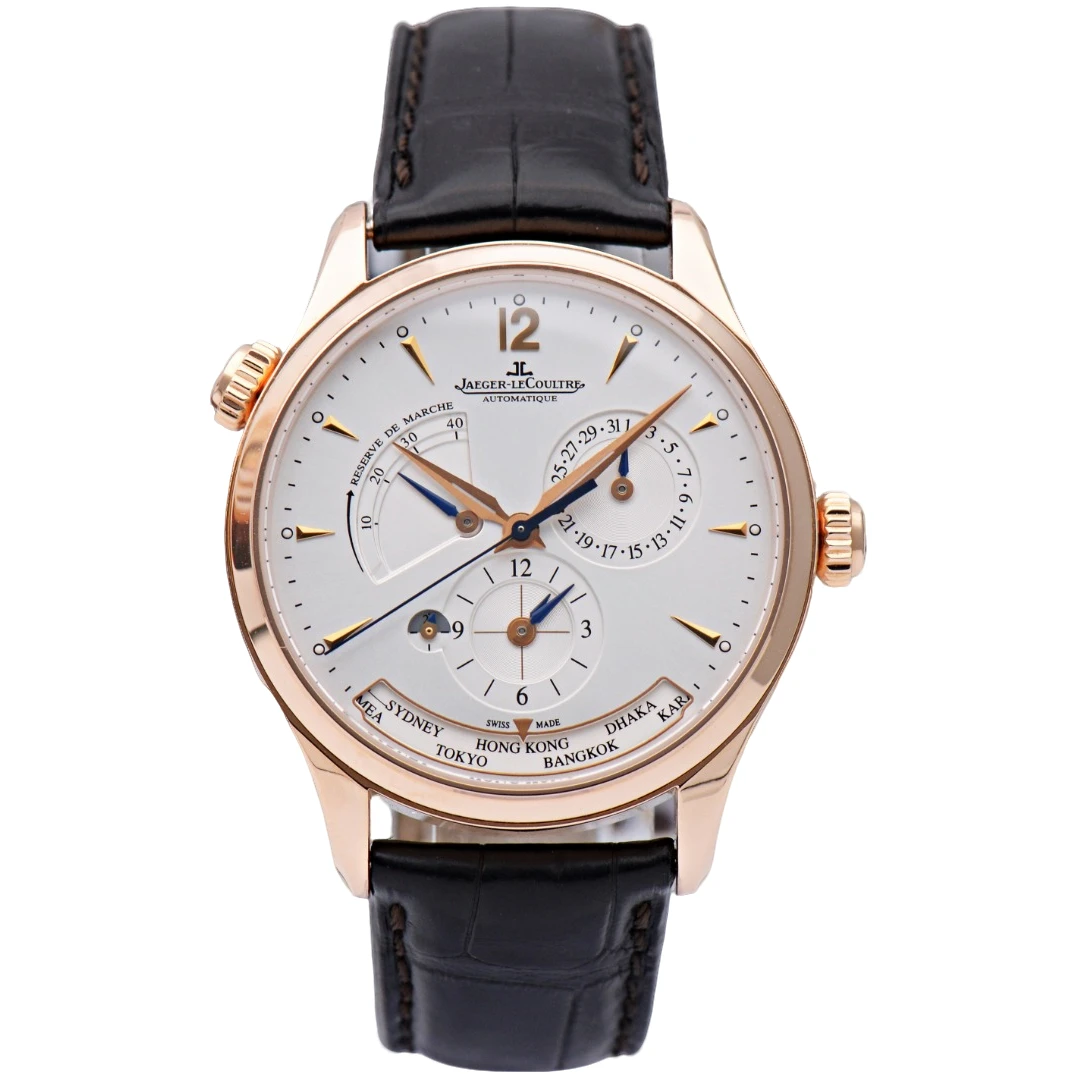99新 Jaeger-LeCoultre/积家 大师系列Q1422521/39MM自动机械男表
