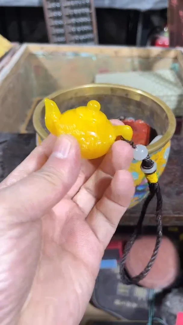 【闪购商品】滴血莲花菩提吊坠1