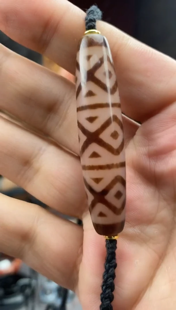 未镶嵌颈饰玛瑙/玉髓-0815 -24