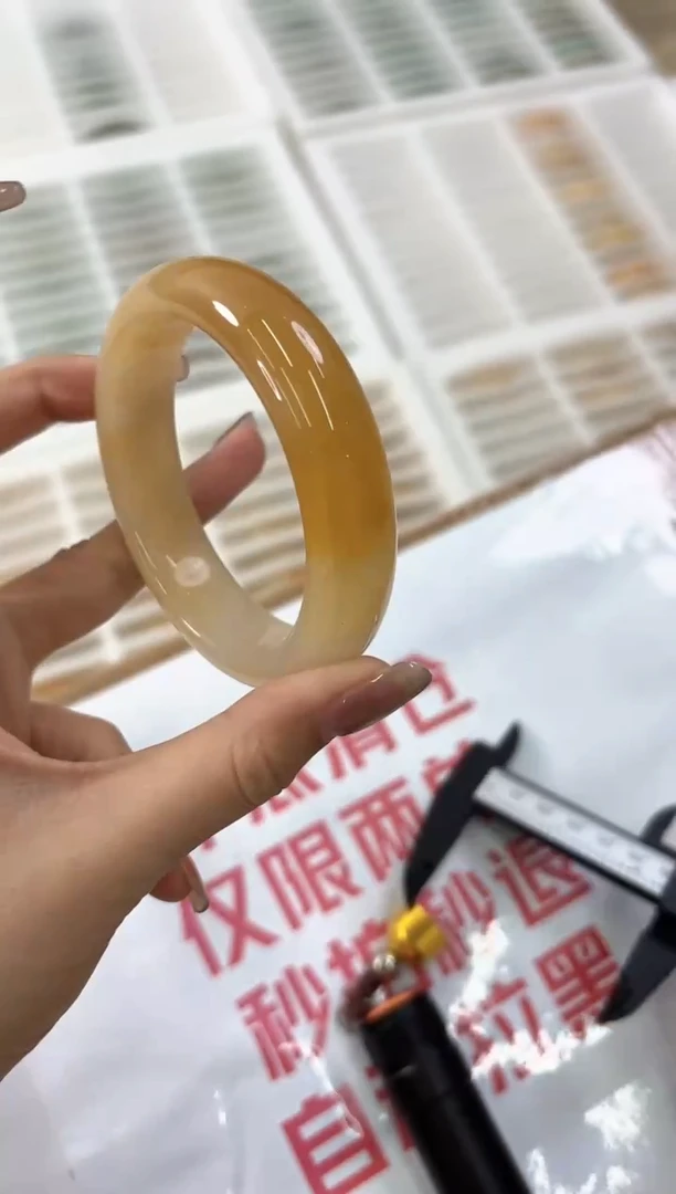 未镶嵌手镯石英质玉94-59HU