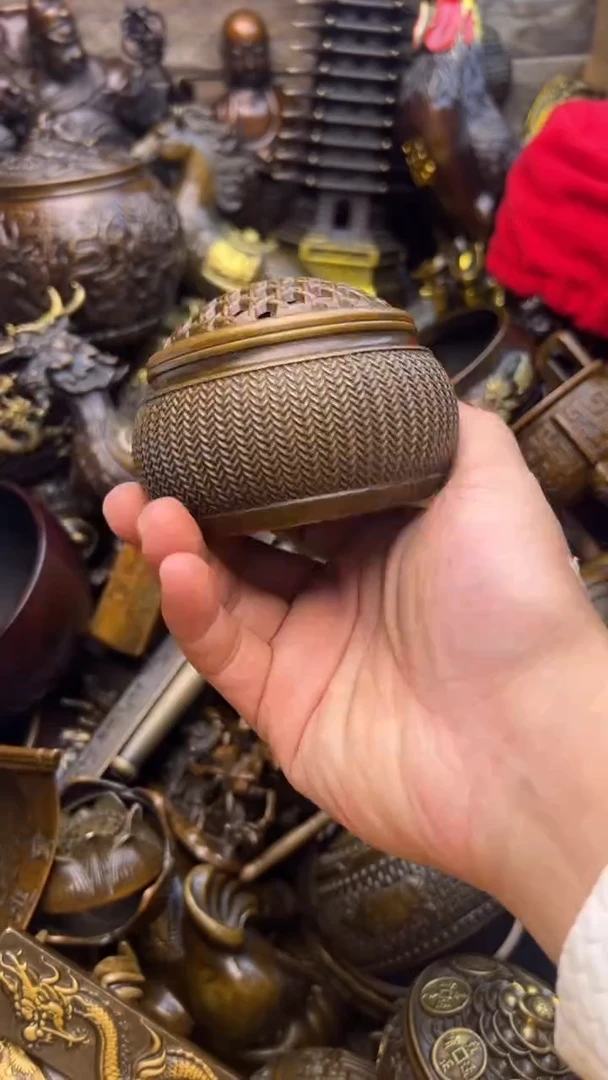 精美铜器，点击下单