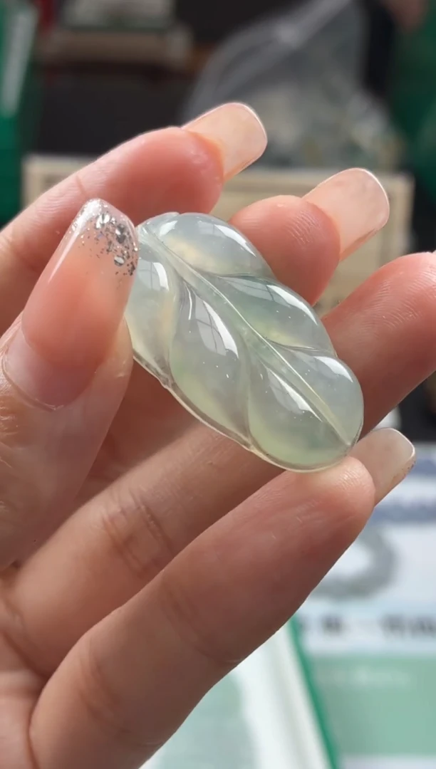 定制翡翠未镶嵌BJ096287